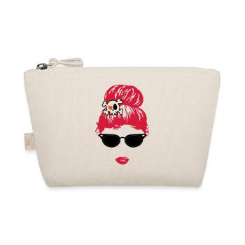 Red Summer Doe - Organic Pouch - nature - Front
