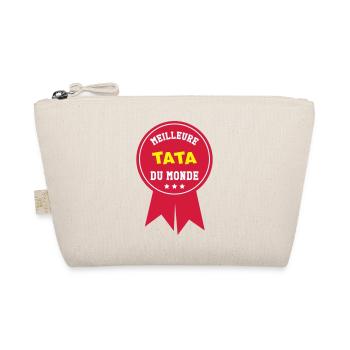 Meilleure Tata du monde - Trousse biologique - nature - Devant