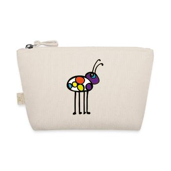 Longleg bug - Organic Pouch - nature - Front