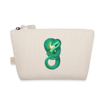 Snakeli snake - Organic Pouch - nature - Front