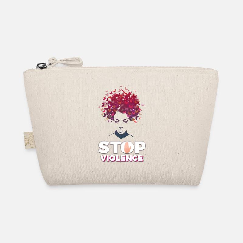Stop violence Organic Pouch