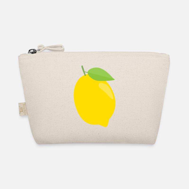lemon Organic Pouch