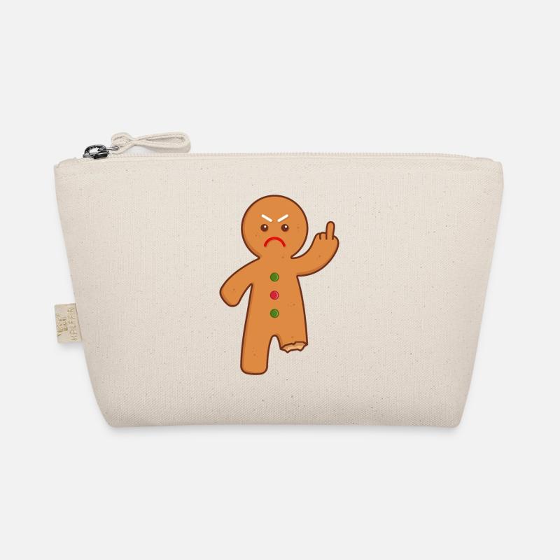 gingerbread man Organic Pouch