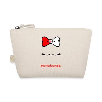 Noeud papillon Vendéenne emblème - Trousse biologique - nature - Devant