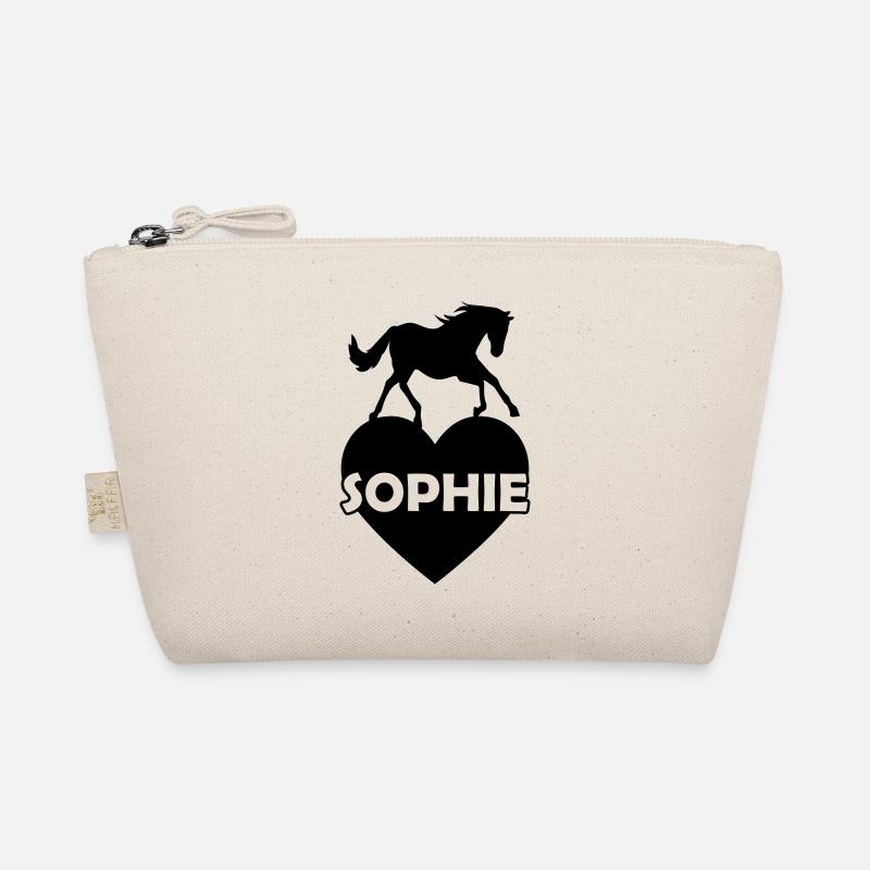 Sophie Surname First Name Organic Pouch
