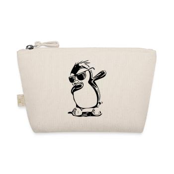 Cute Dabbing Penguin - Trousse biologique - nature - Devant