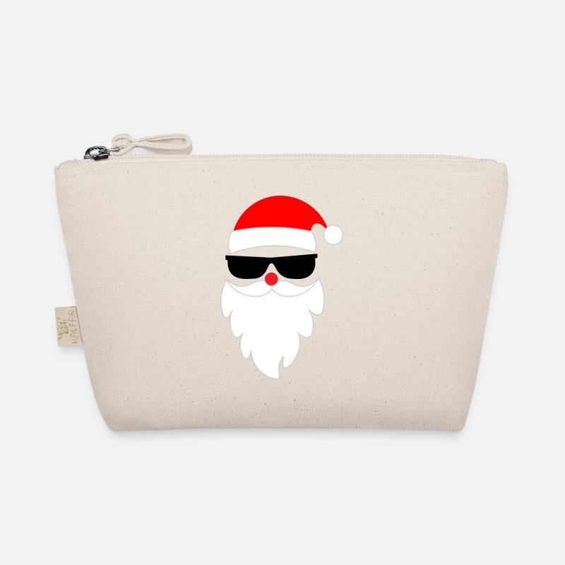 Père Noël cool Père Noël Trousse biologique