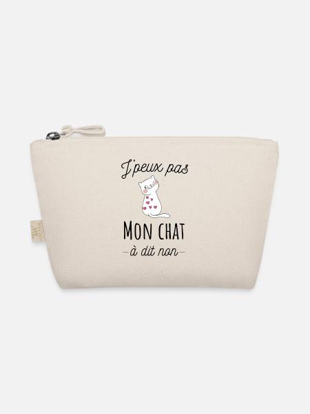 J'peux pas mon chat à dit non, humour de chat - Trousse biologique - nature