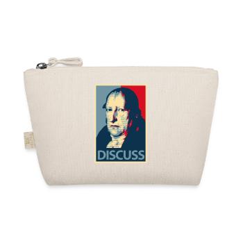 hegel discuss II Philosophie, Philosoph - Bio-Täschchen - Natur - Vorne