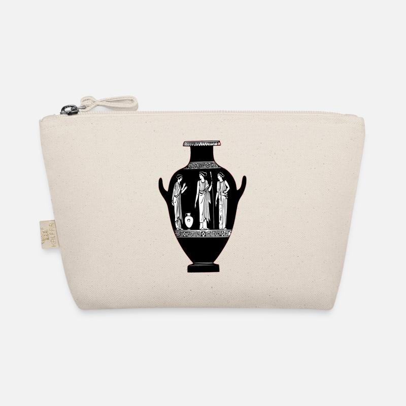 Pottery Vase, Ancient Greece Organic Pouch