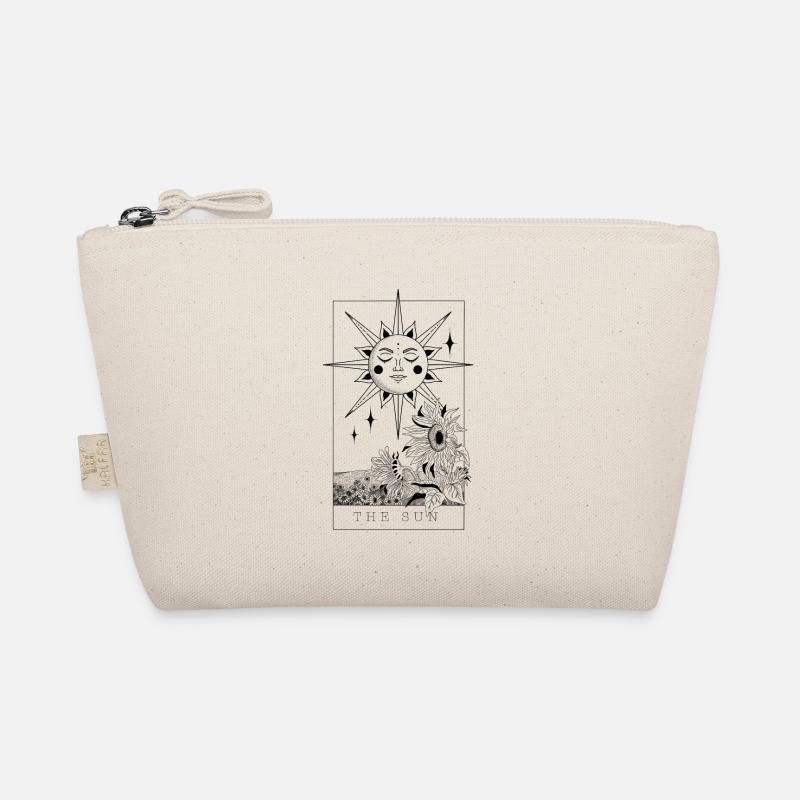 MAGIC | Tarotkarte The Sun - Bio-Täschchen - Natur