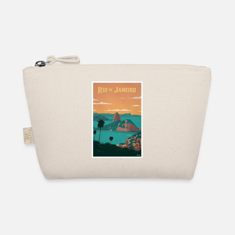 RIO DE JANEIRO, Affiche Vintage - Trousse biologique - nature