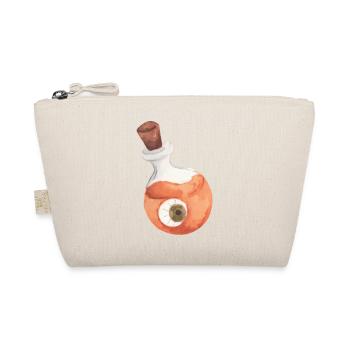 Cat, cat, animal, pet, pet, love, gift, Ges - Organic Pouch - nature - Front