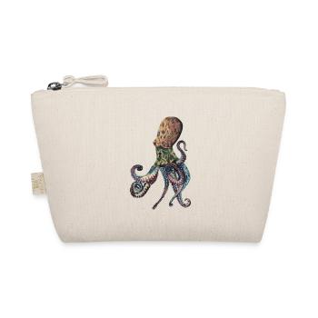 Octopus Squid - Organic Pouch - nature - Front