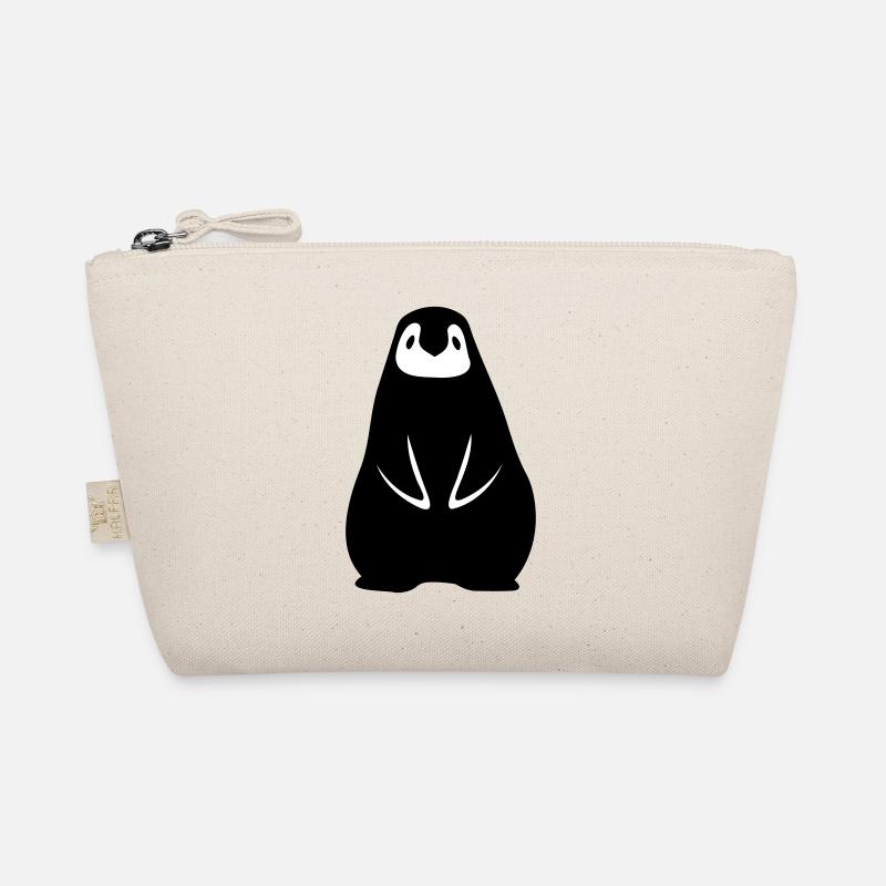 Penguin baby penguin child penguin baby gift idea Organic Pouch