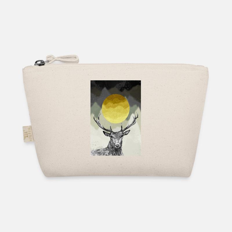 Hirsch Bio-Täschchen