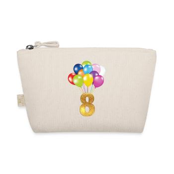 8 enfants fêtent leur heureux anniversaire - Trousse biologique - nature - Devant