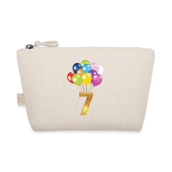 7 enfants fêtent leur heureux anniversaire - Trousse biologique - nature - Devant