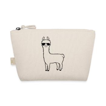 Lunettes de soleil cool Llama - Trousse biologique - nature - Devant