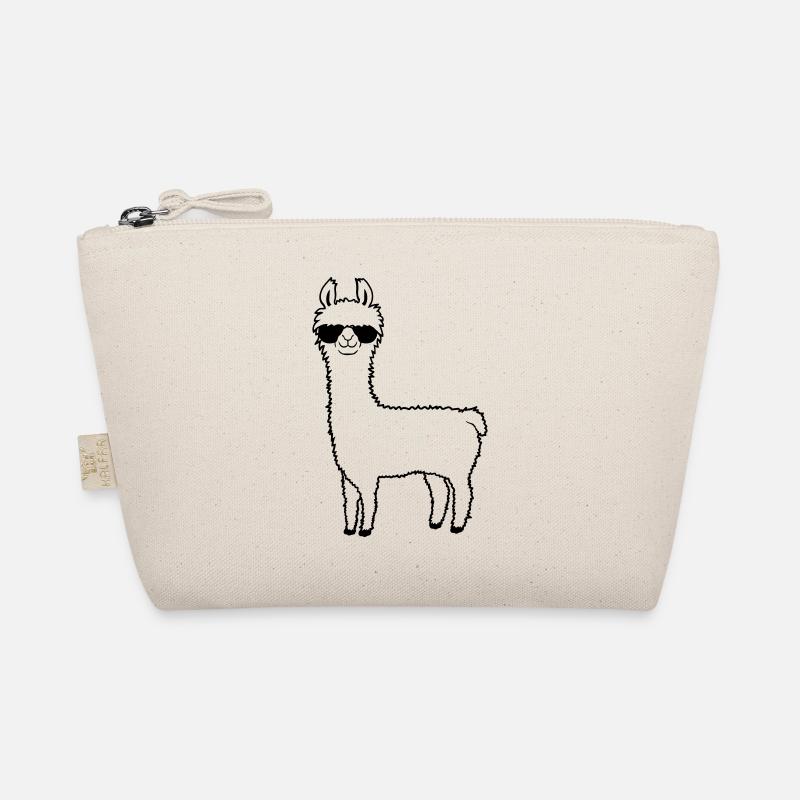 Lunettes de soleil cool Llama Trousse biologique