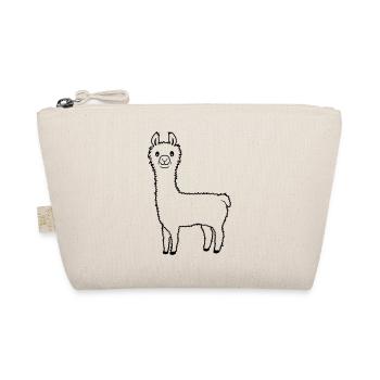 Lama animal préféré des alpagas - Trousse biologique - nature - Devant