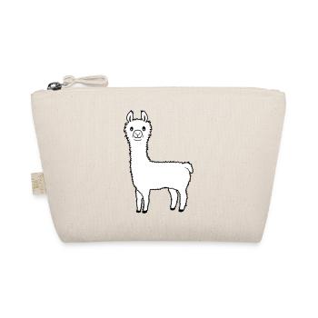 Animal préféré Lama Alpaga - Trousse biologique - nature - Devant