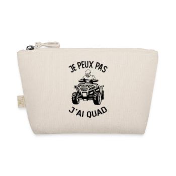 Je Peux Pas J'ai Quad - Trousse biologique - nature - Devant