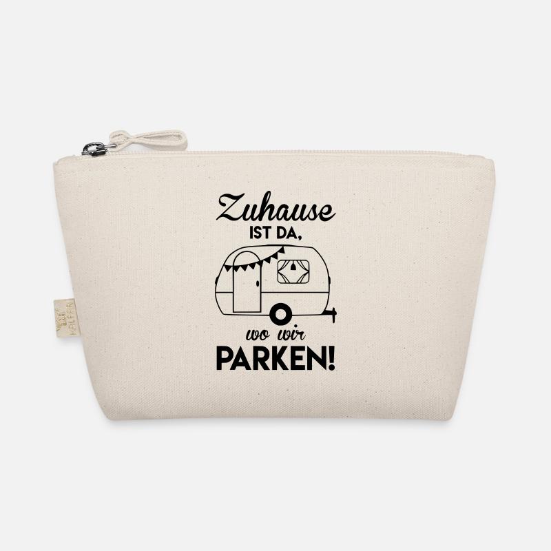 Maison de camping-car - Trousse biologique - nature