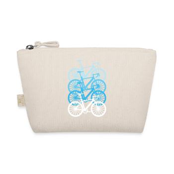 Bike - Organic Pouch - nature - Front