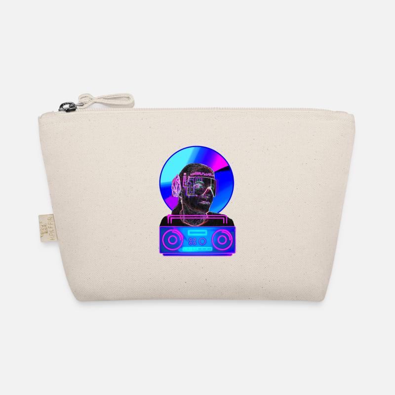 DJ musique électronique couleur fluo - Trousse biologique - nature