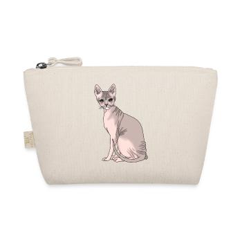 Sphynx - Organic Pouch - nature - Front