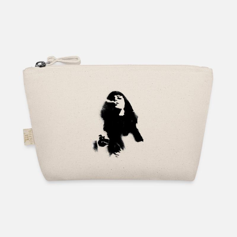 Graffiti-Rauch Bio-Täschchen