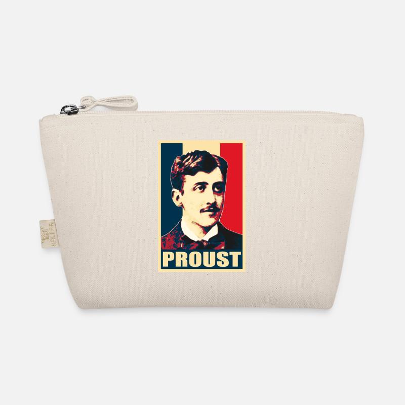 Marcel Proust Organic Pouch