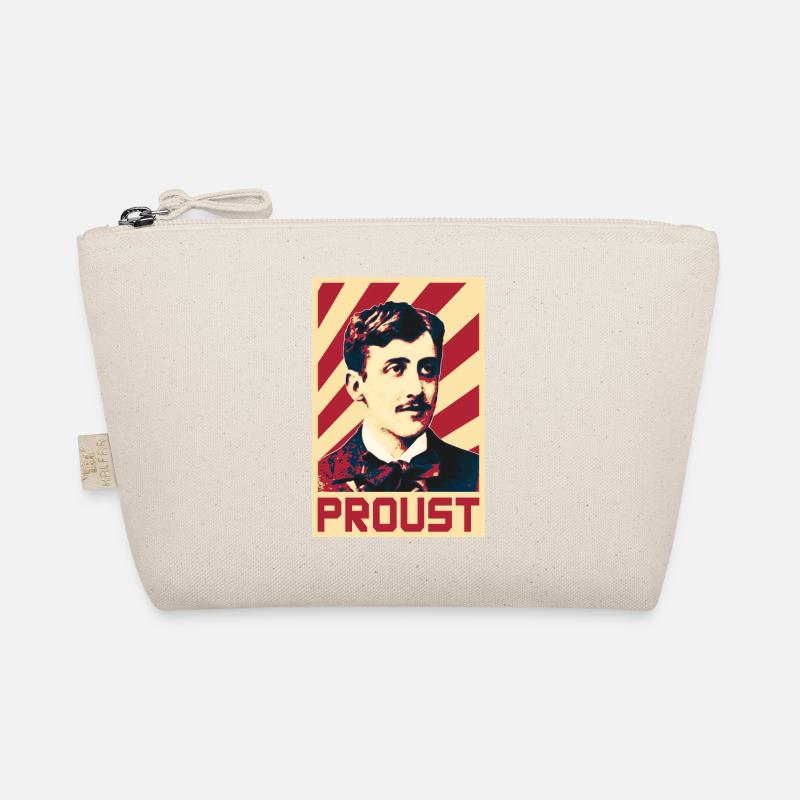 Marcel Proust Organic Pouch