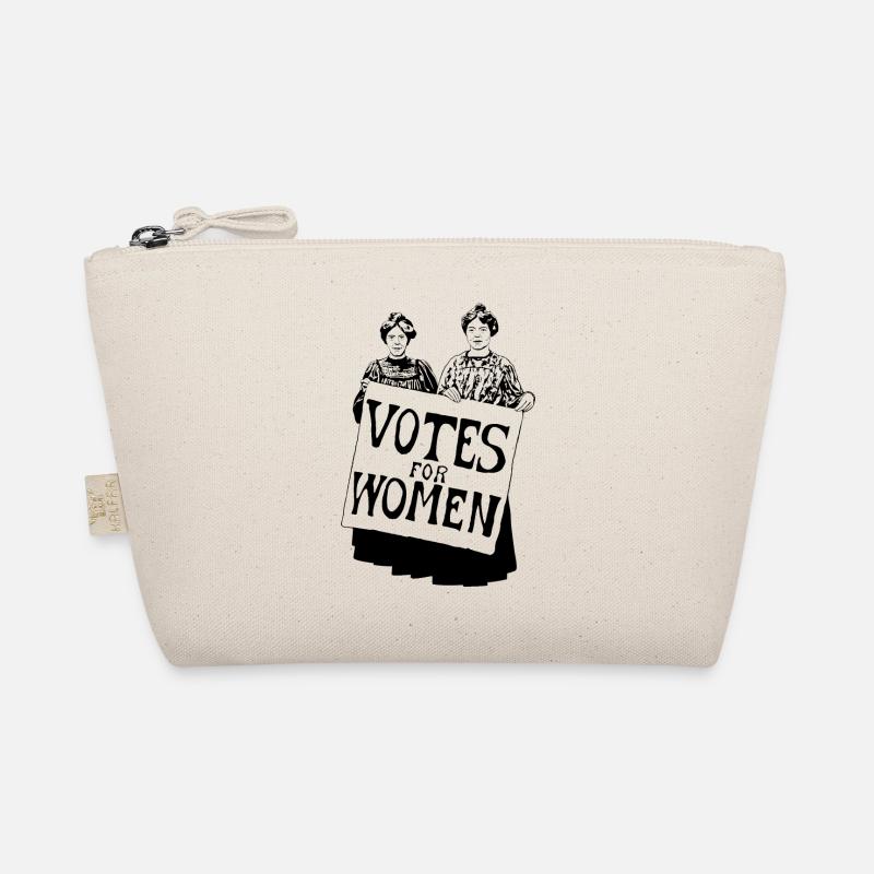 Votes for women Organic Pouch