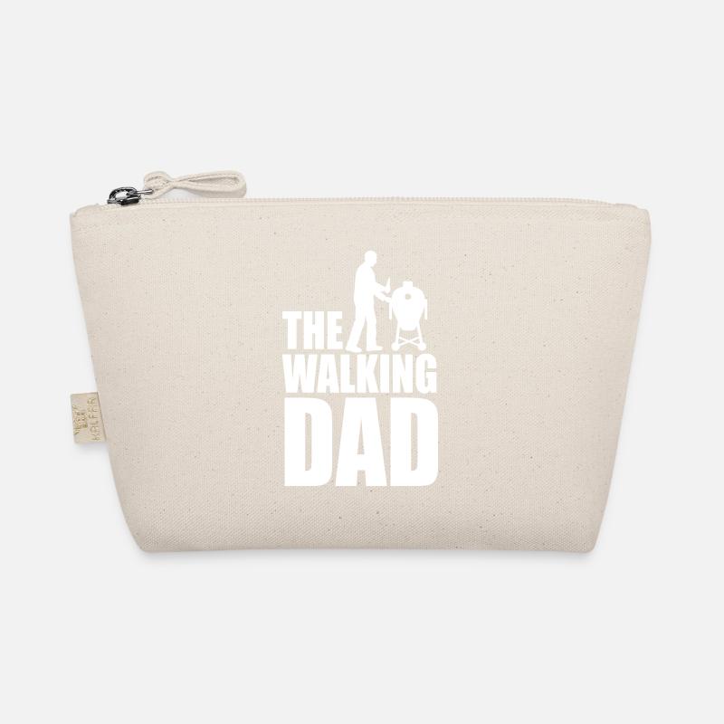 Der wandelnde Papa lustige Kamado BBQ Väter Tag Geschenk Bio-Täschchen