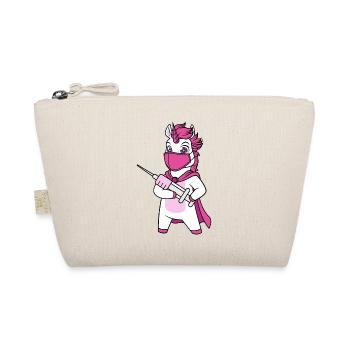 Vaccination vaccinée Licorne immunicorne - Trousse biologique - nature - Devant
