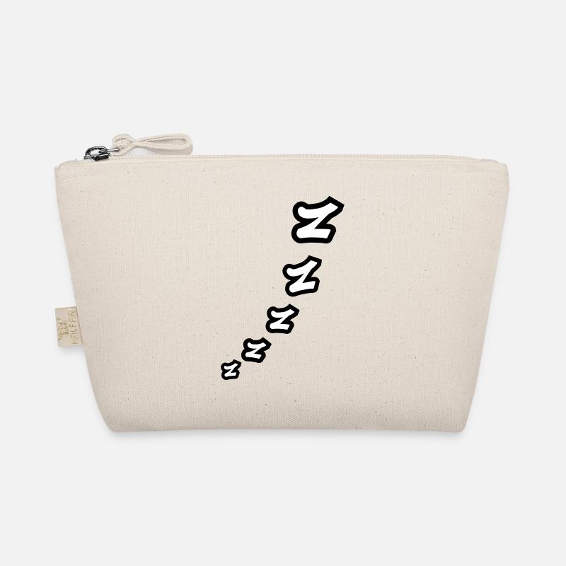 Zzz Sleeping Comic Organic Pouch