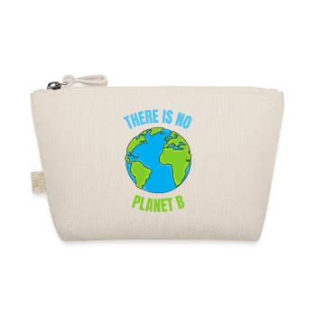 There is no PLanet B Environmental Protection Desing - Organic Pouch - nature - Front