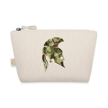 Sparta - Camouflage Tarnfarben - Bio-Täschchen - Natur - Vorne