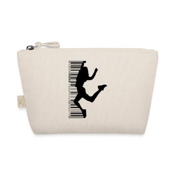 Danseuse dans le QR-Code Style (2) - Trousse biologique - nature - Devant