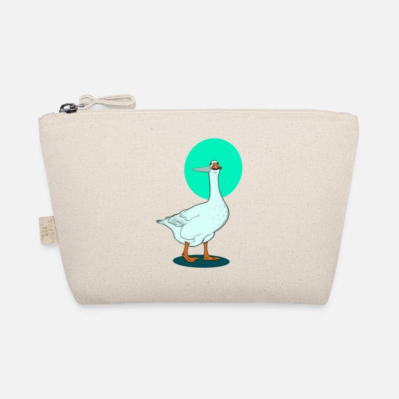 Gefährliche Gans Bio-Täschchen