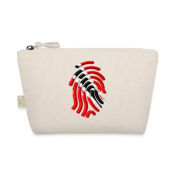 Trinidad-Flagge - Bio-Täschchen - Natur - Vorne