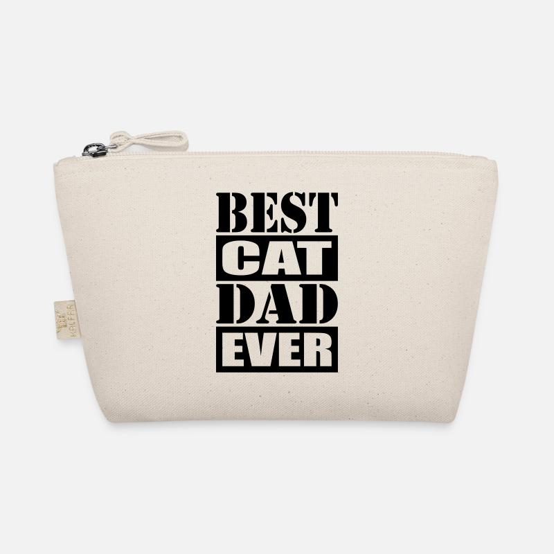 Best Cat Dad Ever Organic Pouch