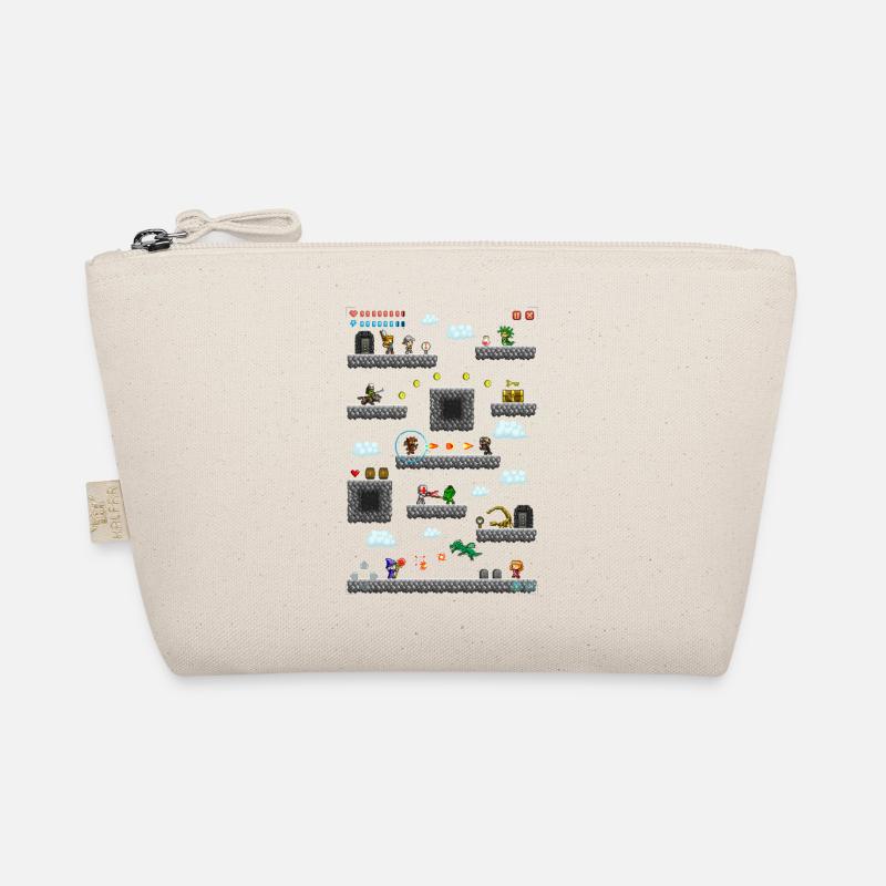Pixelantasy Game Organic Pouch
