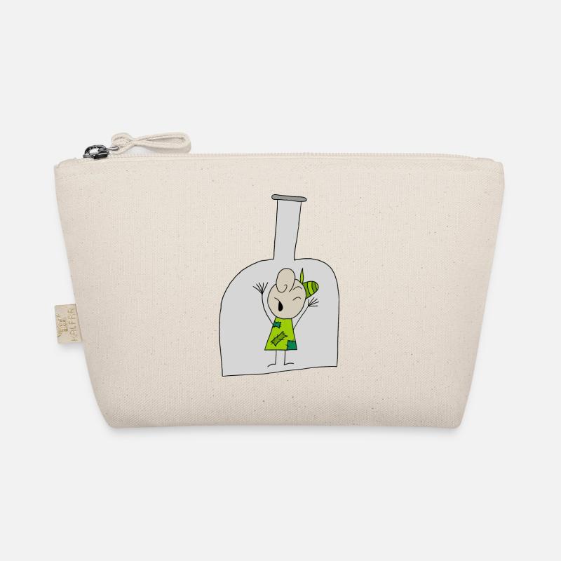 Garçon en bouteille - Trousse biologique - nature