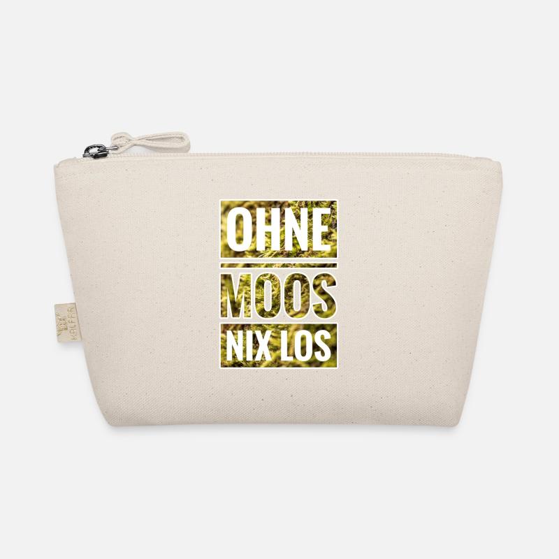 Ohne Moos Nix Los - Bio-Täschchen - Natur