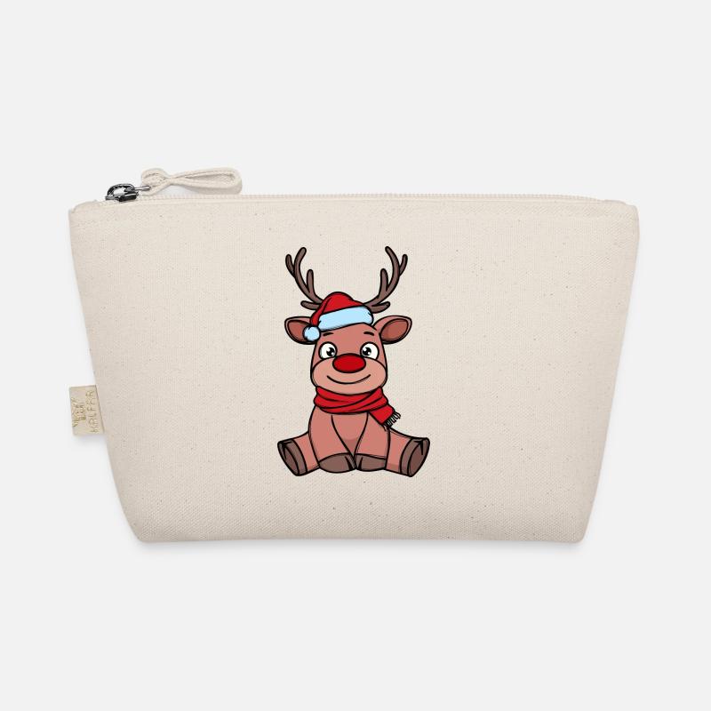 Xmas Rennier Noël Trousse biologique
