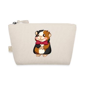 guinea pig - Organic Pouch - nature - Front