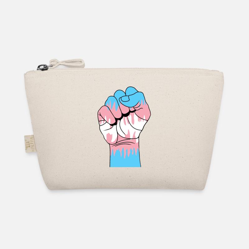 Trans Fist Organic Pouch